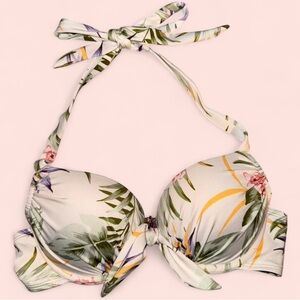 Floral Bikini Top